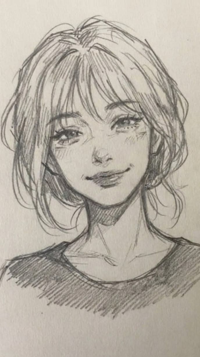 The Mischievous Grin